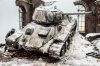RT-Diorama 35302 Diorama-Base: Wintergewitter Operation Winter Storm 1/35